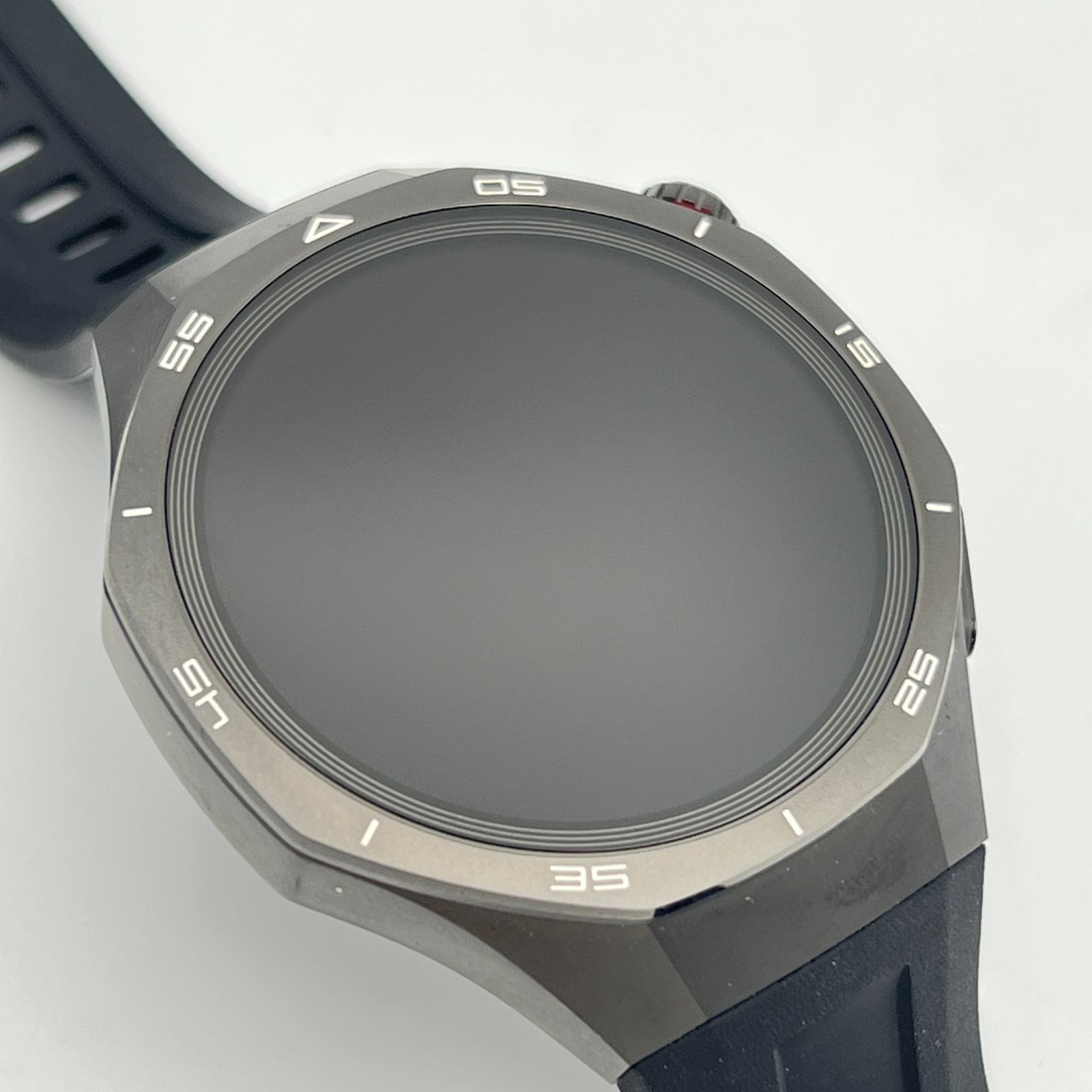 美品】HUAWEI WATCH GT 5 PRO 46mm VLI-B29 ブラック スマートウォッチ 