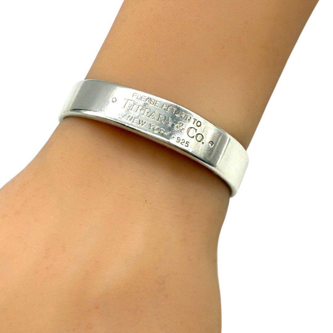 Tiffany 1837 ナローカフ プレーン Tiffany 1837 ナローカフ プレーン