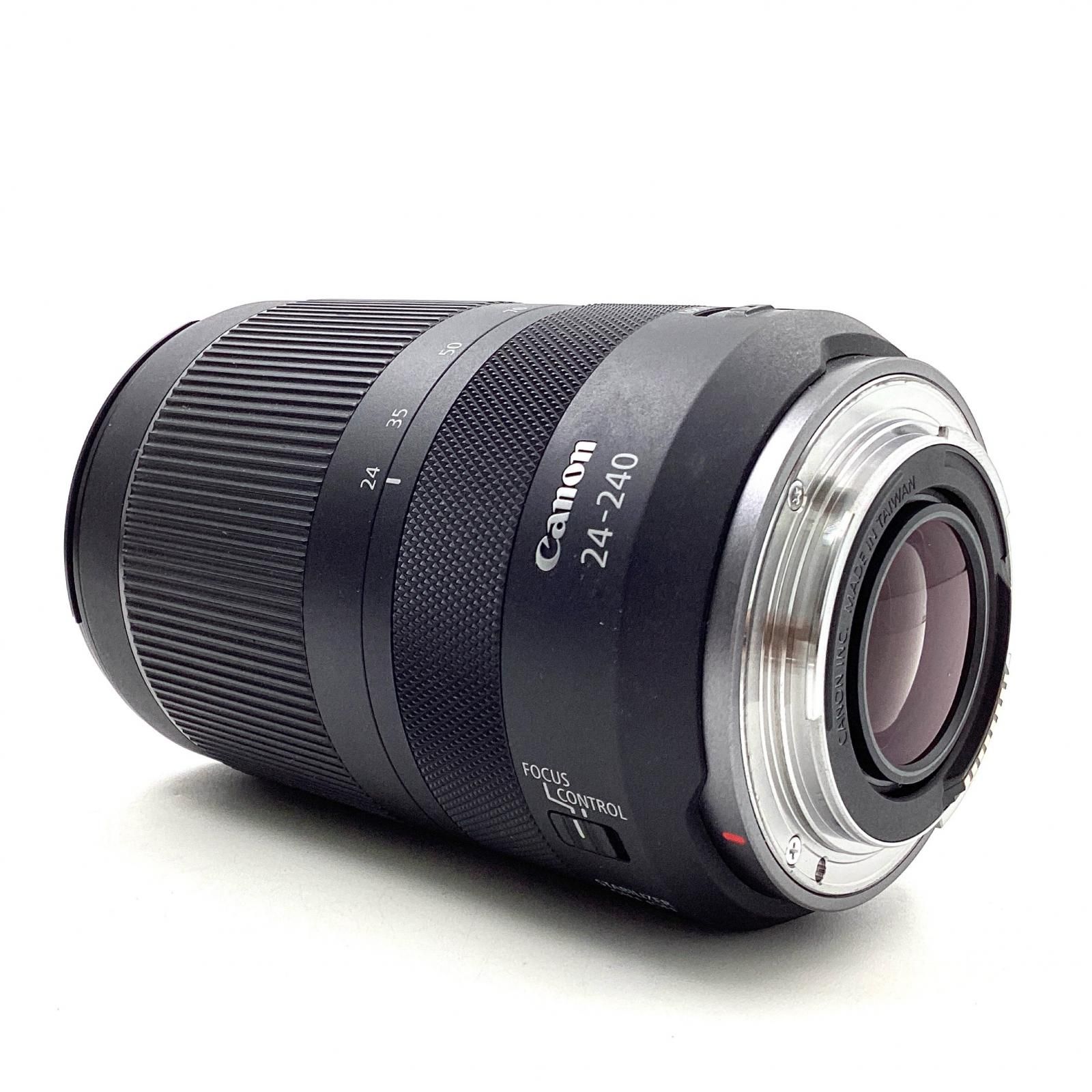 全額返金保証】【最速発送】Canon RF24-240mm F4-6.3 IS USM 動作確認