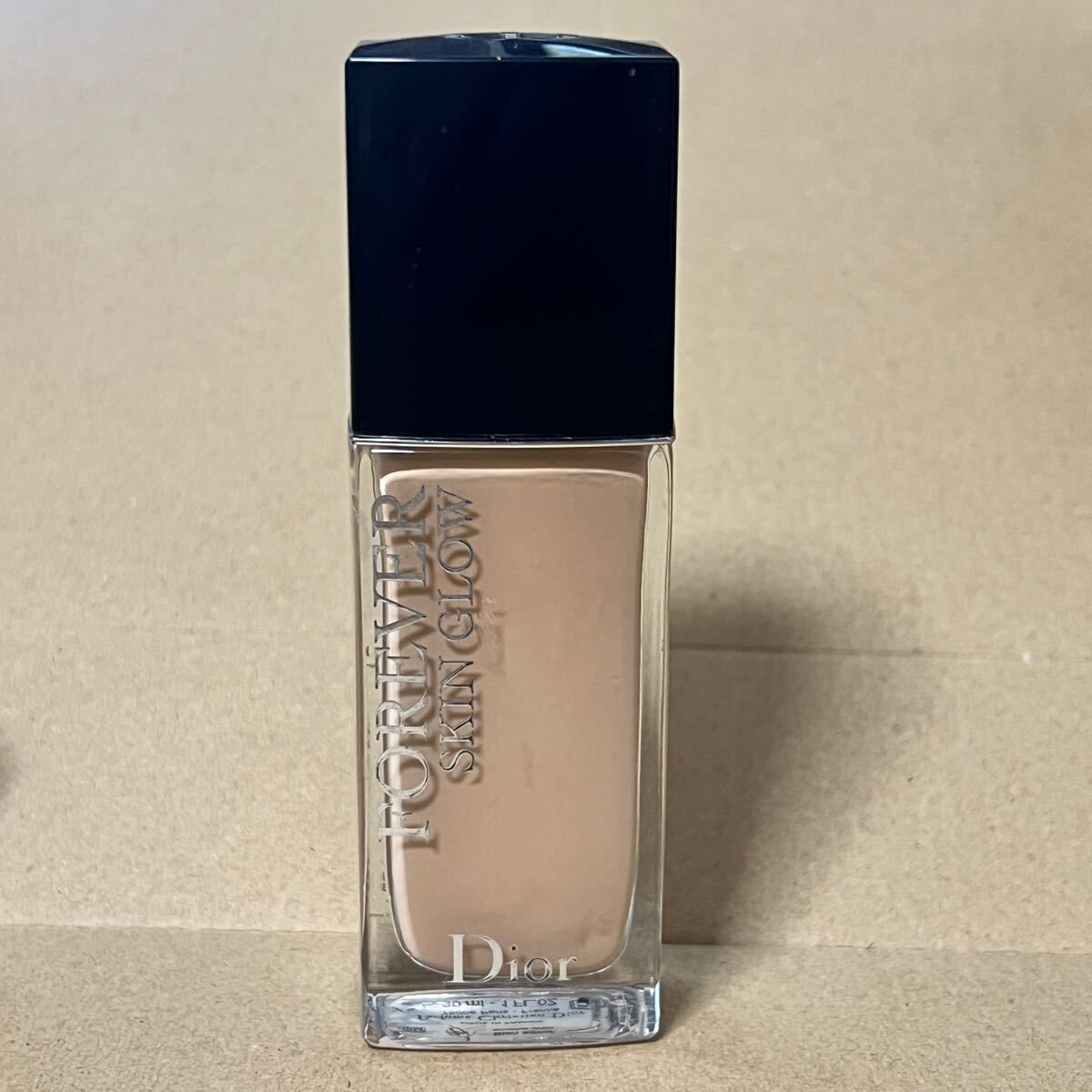 ◆未使用◆ディオールDiorフォーエバースキングロウリキッドファンデーション2N Christian Dior ディオール ディオールスキン フォーエヴァー