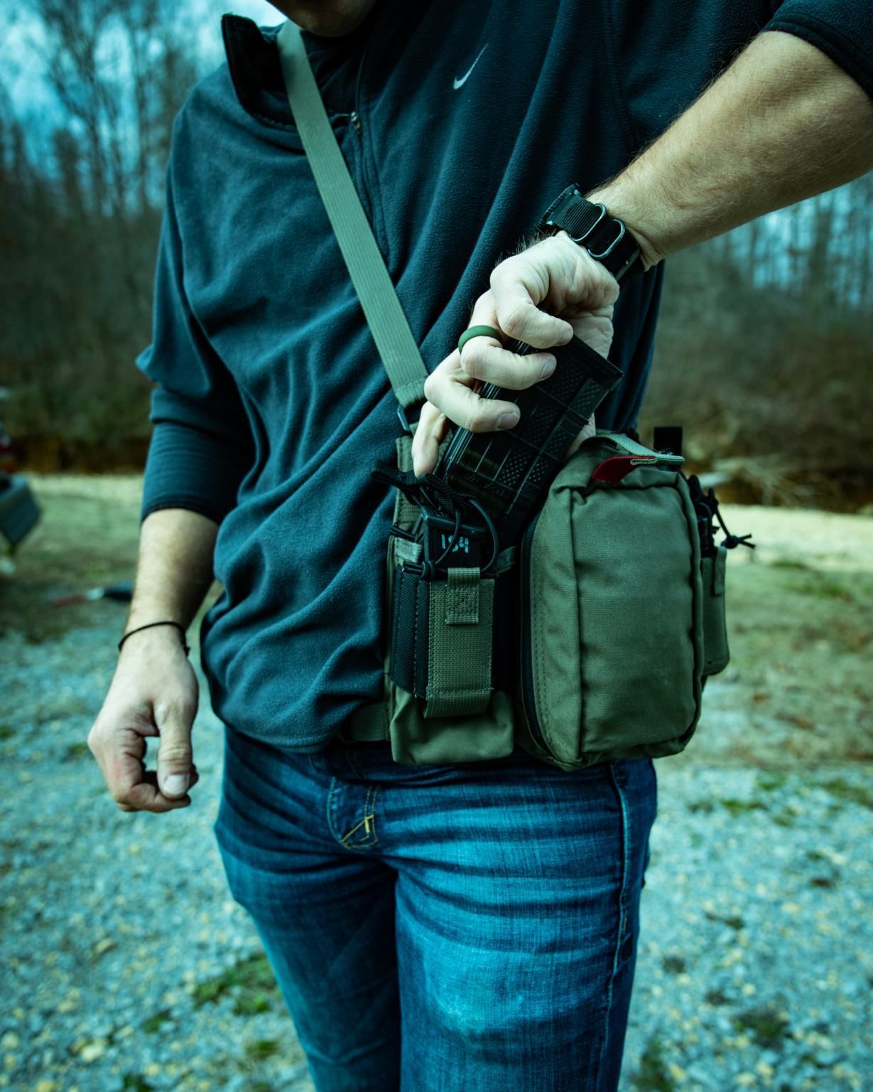 T.REX ARMS ACTIVE SHOOTER SLING BAG - メルカリ