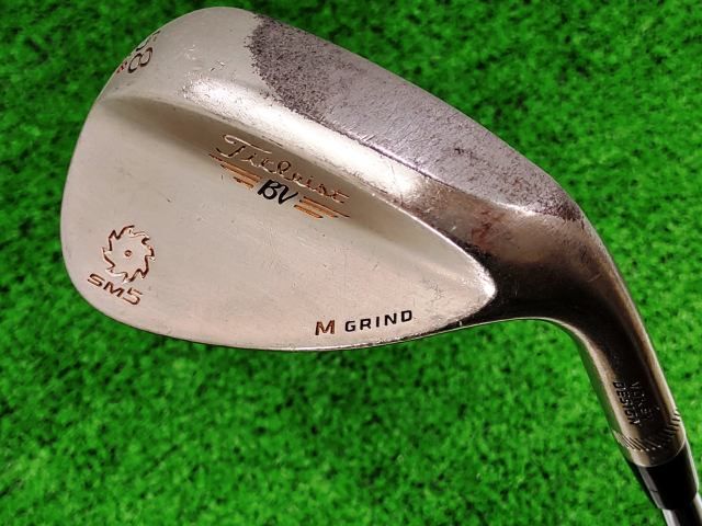 滝野□激安[780] ウェッジ タイトリスト ボーケイSM5ゴールド
