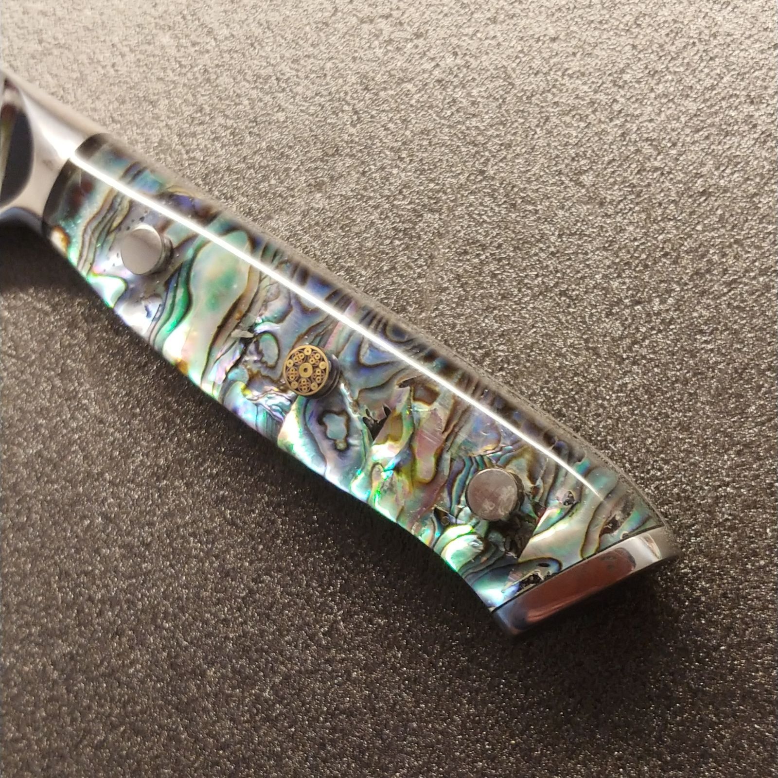VG10 67層ダマスカスペティナイフ 螺鈿柄 150mm 67層 ダマスカス包丁 ペティナイフ VG10 アワビ殻柄 - メルカリ