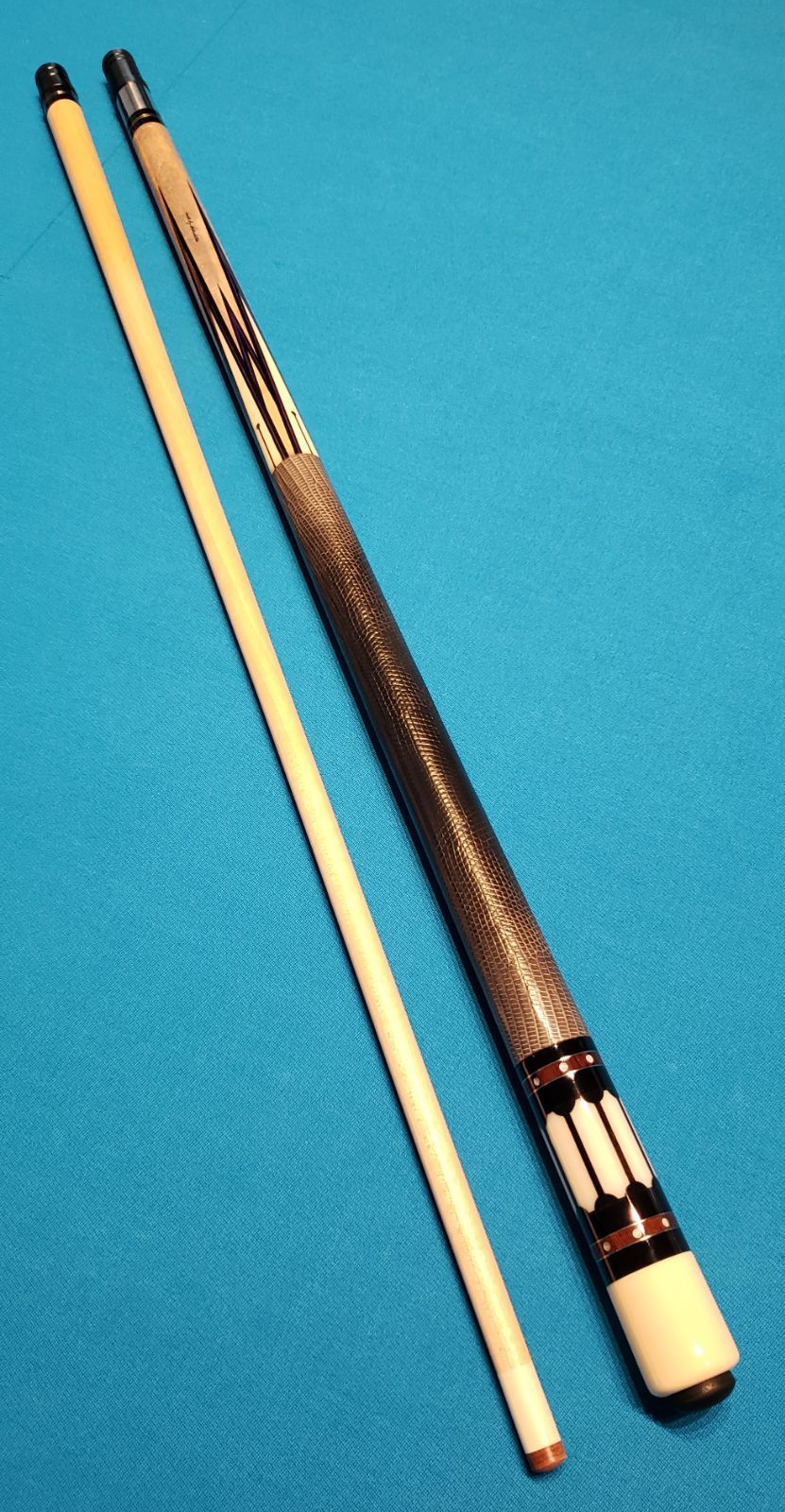 アダム 【Helmstetter-80'】子持ち8剣＋ シャフト 空 雷神 新品同様