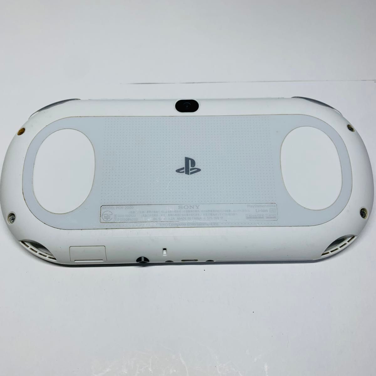  432 PS Vita Wi-Fiモデル グレイシャーホワイト 本体 PS Vita(ヴィータ)