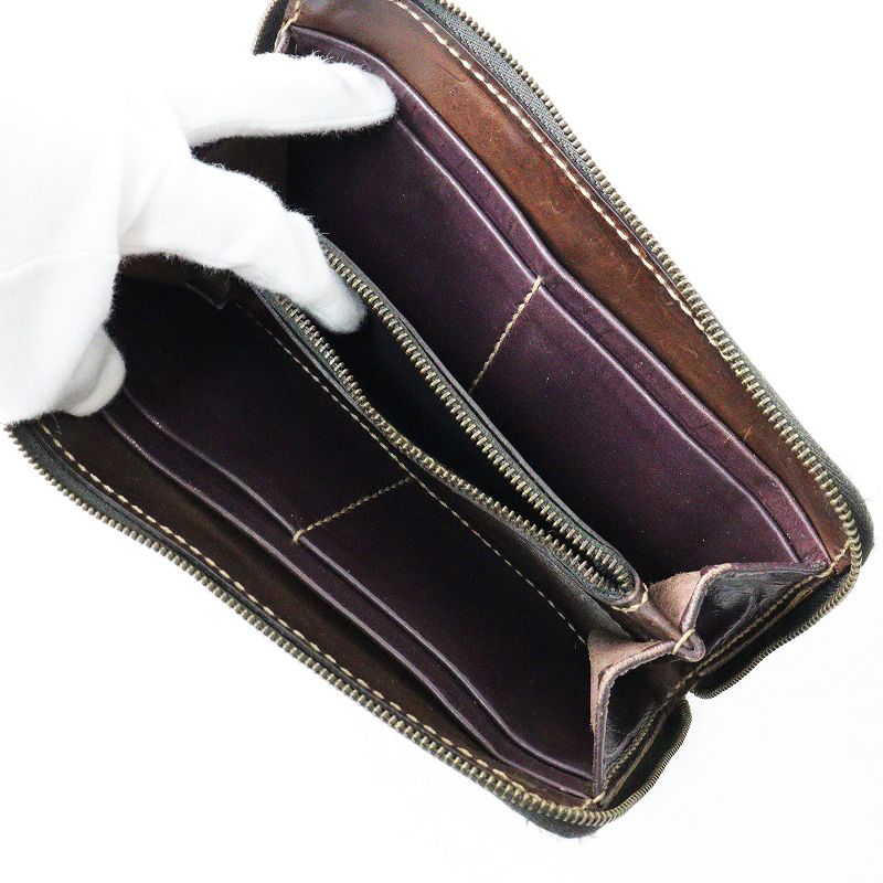 ファッション小物 エンリーベグリン henry beguelin 財布 長財布