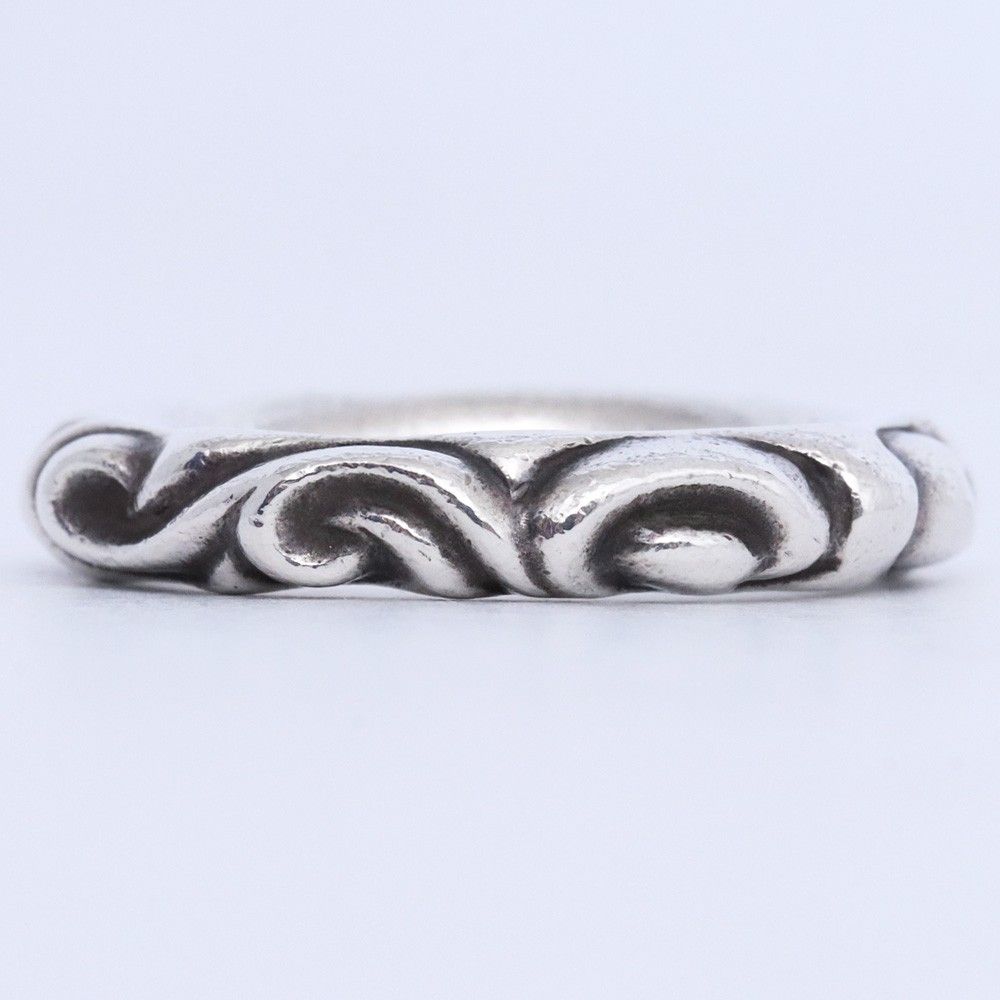 T*O様 Chrome Hearts SCRL BAND スクロールバンド CHROME HEARTS（クロムハーツ） SCRL BAND スクロールバンド リング