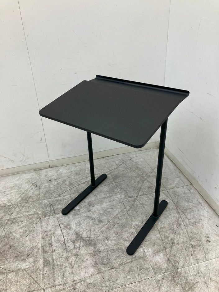 コクヨ HD-MW800 スライド式サイドテーブル 北欧風 レトロデザイン