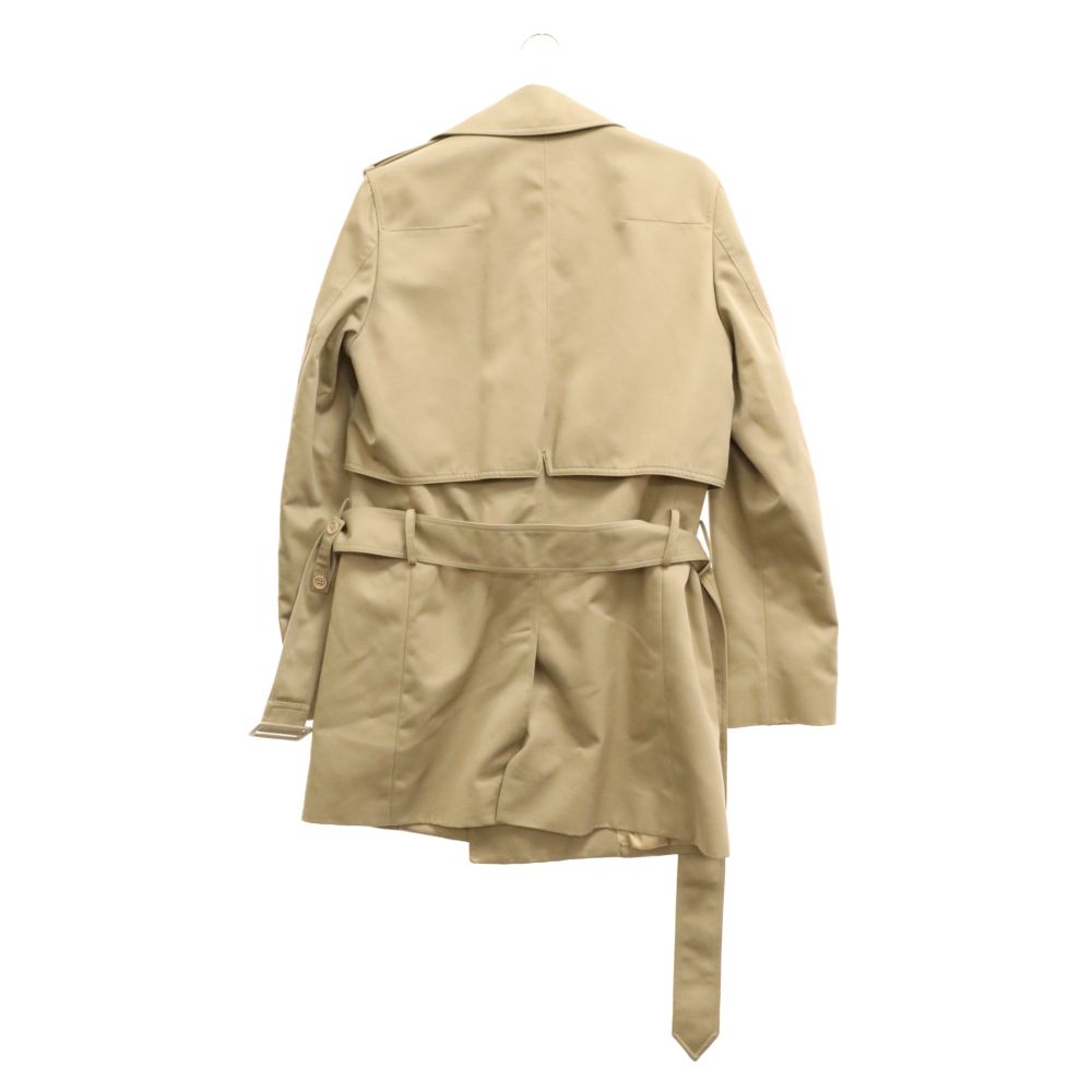Dior HOMME ディオールオム 08SS Half length trench coat ハーフ丈トレンチコート ベージュ 8E3131320112 Dior HOMME (ディオールオム) 08SS Half length trench coat ハーフ丈