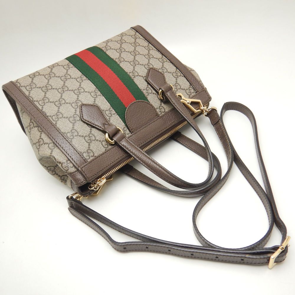 グッチ GUCCI レディース オフィディア GG スモール ハンドバッグ735132 UULAG 9682 GUCCI グッチ GGスモールボストンバッグ オフィディア ショルダー