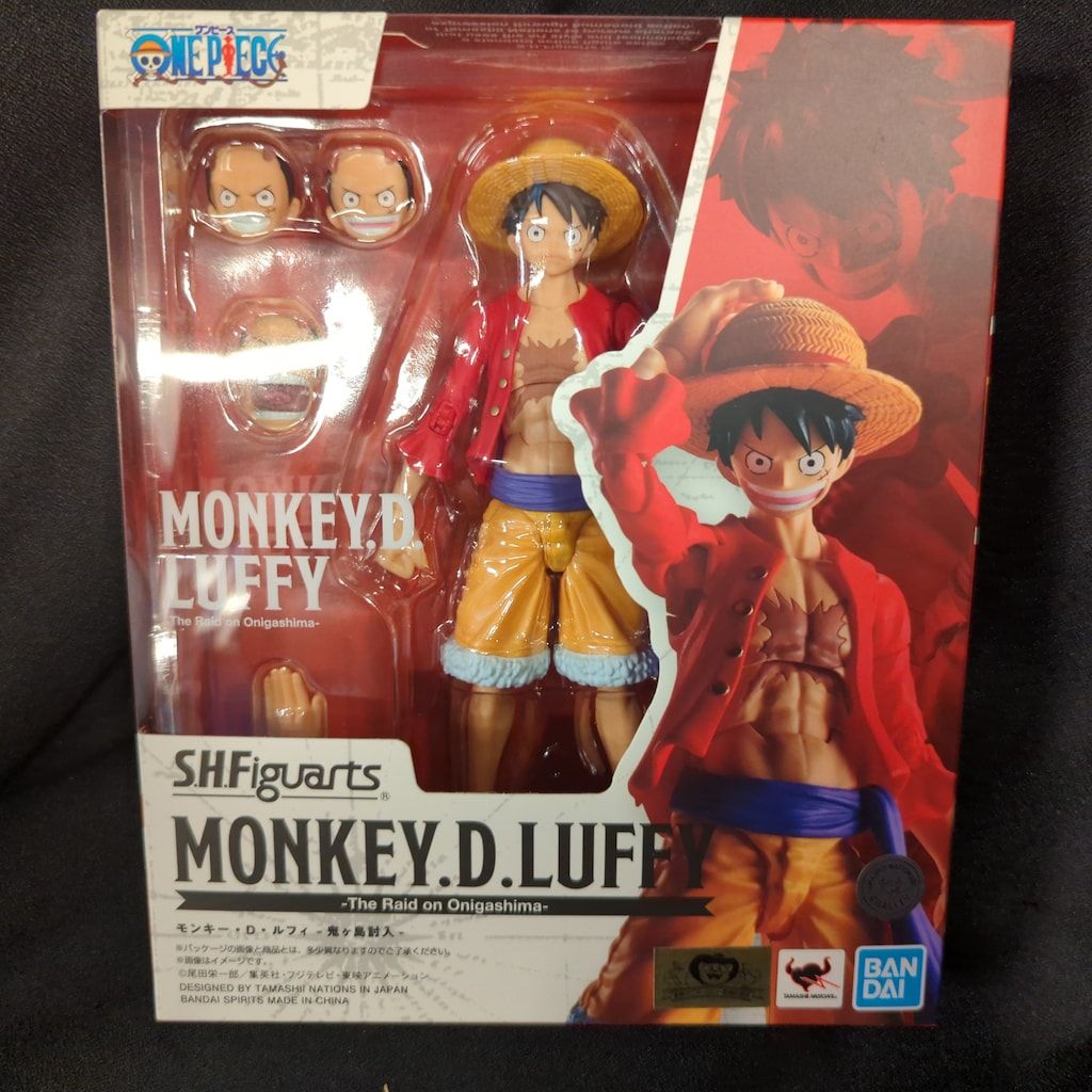 新品同様　激レア　ワンピースダーツセット　ルフィ（タングステン・初期版） 予約受付商品】フィギュアーツZERO［EXTRA BATTLE］モンキー・D