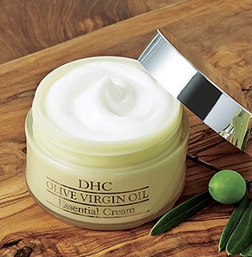 DHC オリーブバージンオイル エッセンシャル クリーム 50g 【 2個