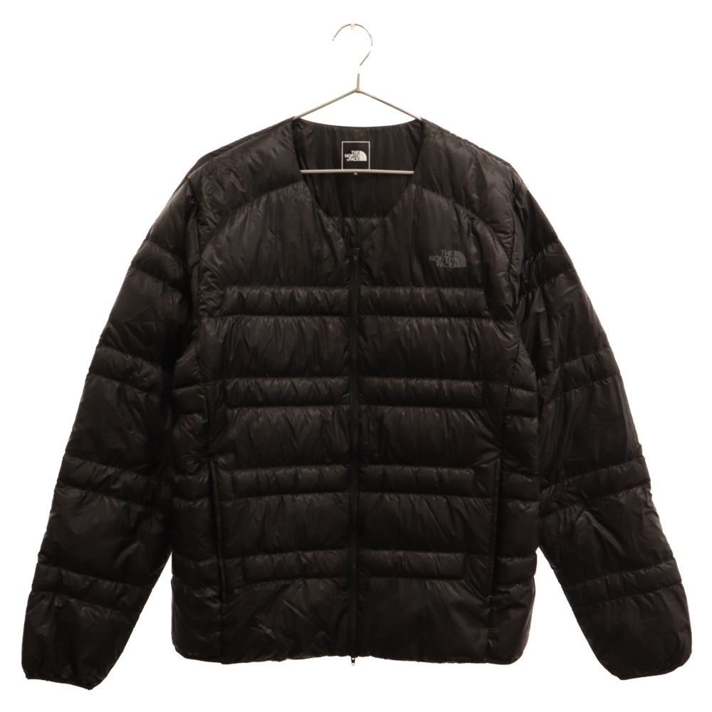 THE NORTH FACE (ザノースフェイス) EXP-Parcel Down Cardigan エクスプローラー パーセル ダウンカーディガン  インナーダウン ブラック ND92061 - メルカリ