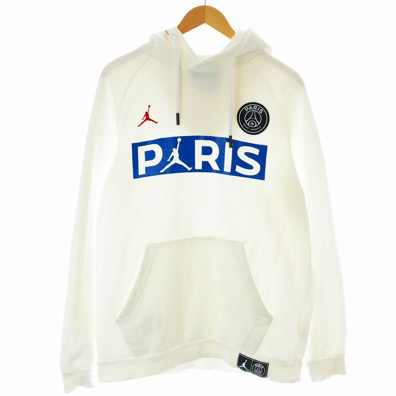 US Mサイズ NIKE PSG JORDAN JUMPMAN パーカー パーカー