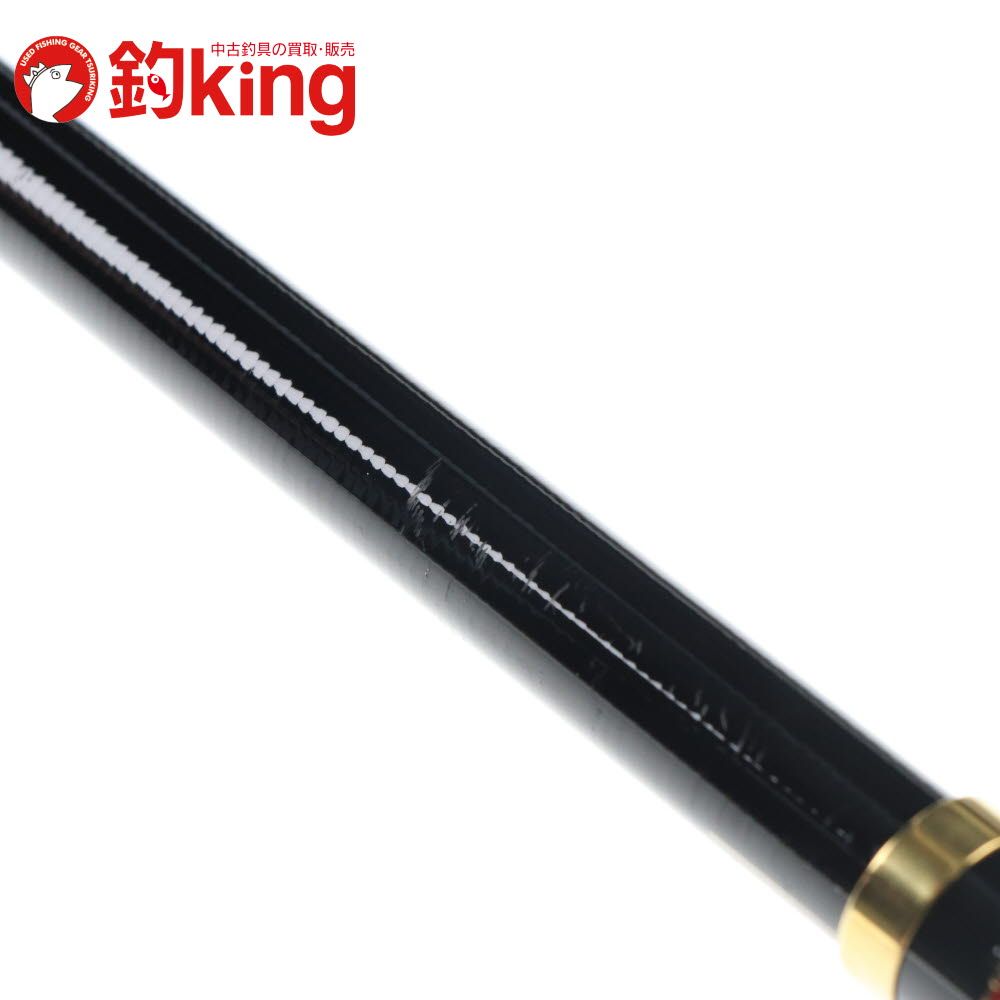 中古】 がまかつ アテンダーII 225-53 /M166L ロッド リール