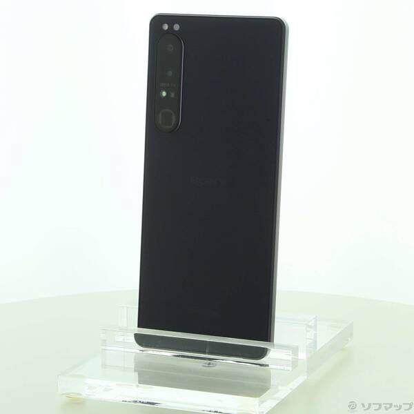 【訳あり】Xperia 1 Ⅳ　ドコモ版　SO-51C　 パープル ゲオ公式通販サイト/ゲオオンラインストア【中古】【安心保証