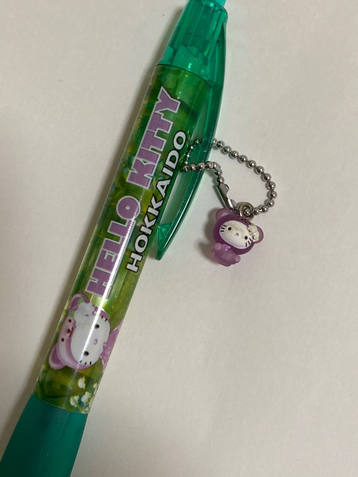 ご当地キティ北海道限定着ぐるみキティ レア】北海道限定 ハローキティ