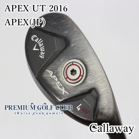 【中古】[Cランク] ユーティリティ キャロウェイ APEX UT 2016/APEX(JP)/R/23[7346]