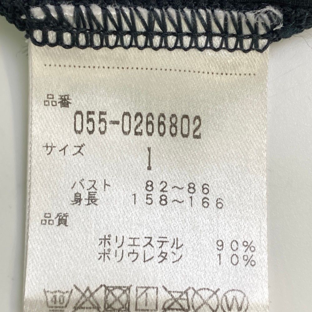 サイズ：1 PEARLY GATES パーリーゲイツ ハイネック 長袖