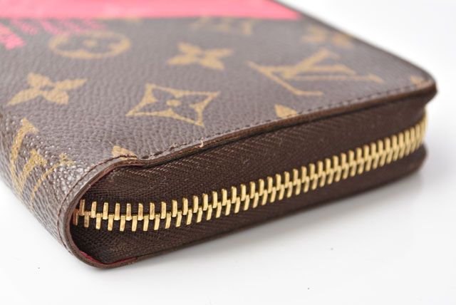 ルイヴィトン 財布 LOUIS VUITTON 長財布/ジッピー・ウォレット