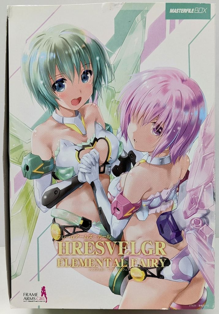 コトブキヤ フレームアームズ・ガール フレズヴェルク