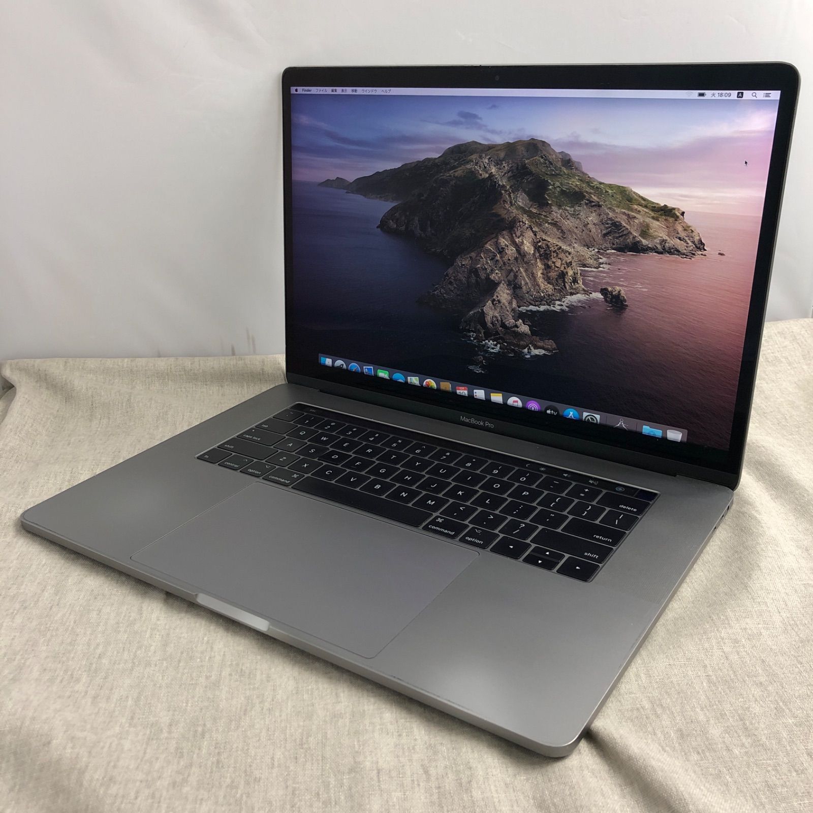 ◇ジャンク品・本体のみ◇Apple MacBook Pro (15-inch, 2017) 【Touch