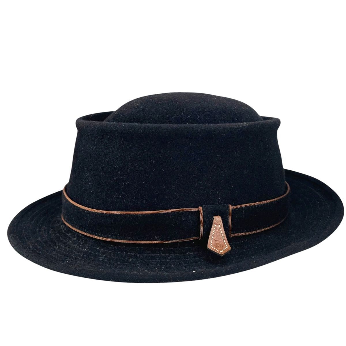 中古】 HERMES エルメス MOTSCH pour HERMES モッチ エルメス フェルト 