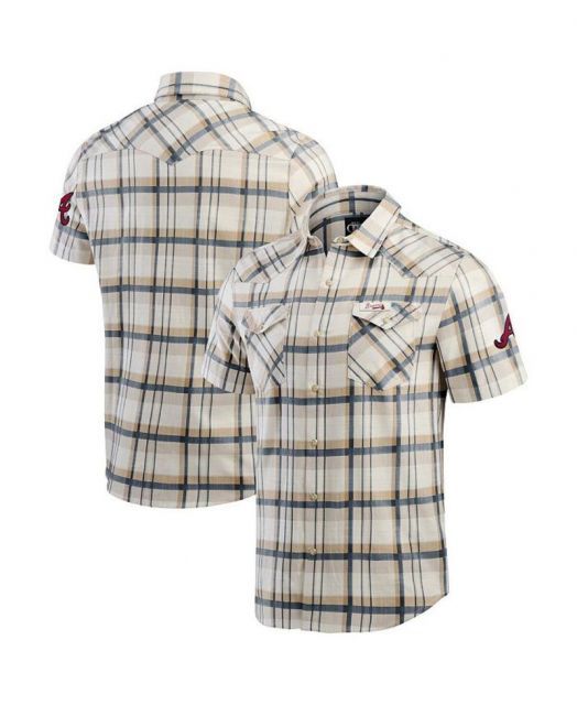 腕時計3点セット 送料無料】 ファナティクス メンズ シャツ トップス Men's Cream