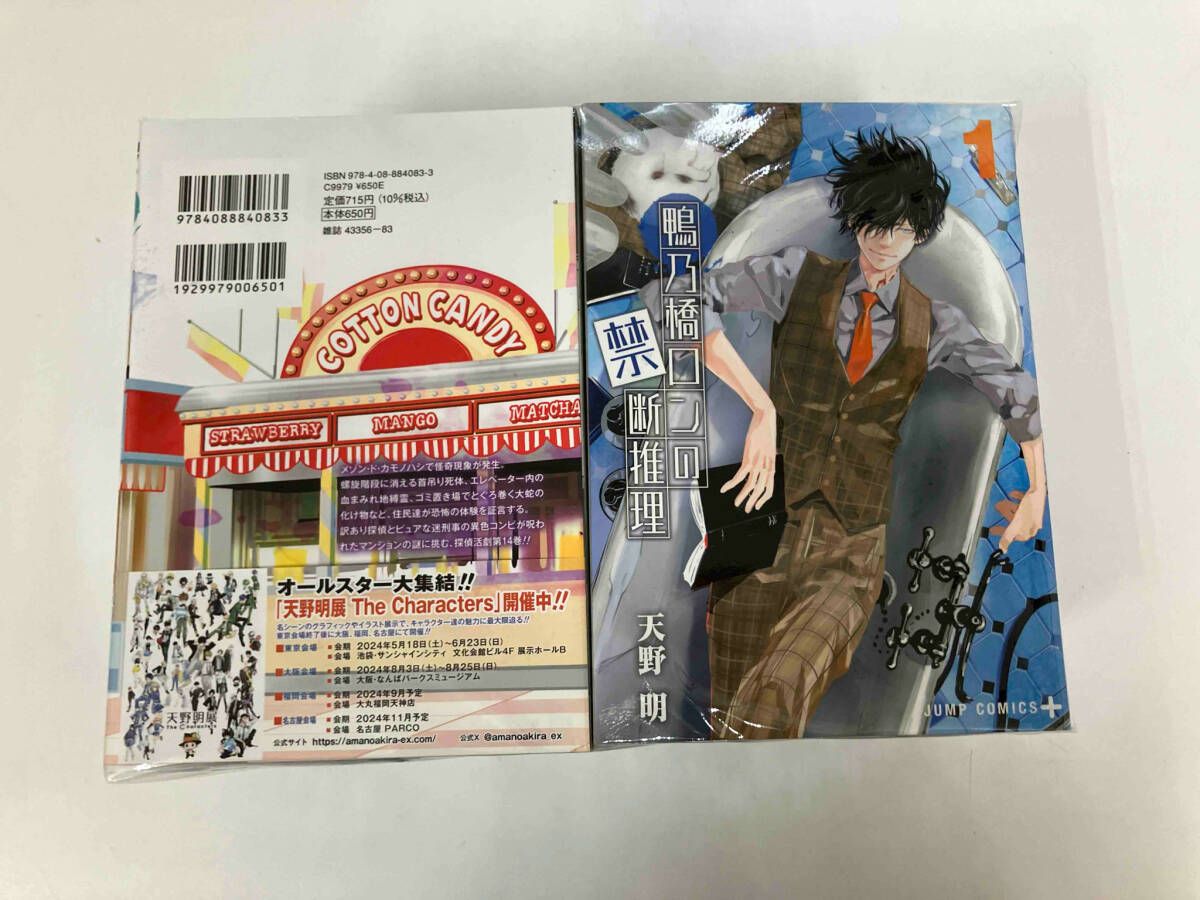 鴨の橋ロンの禁断推理 1〜14巻セット 1～14巻セット 鴨乃橋ロンの禁断推理 - メルカリ