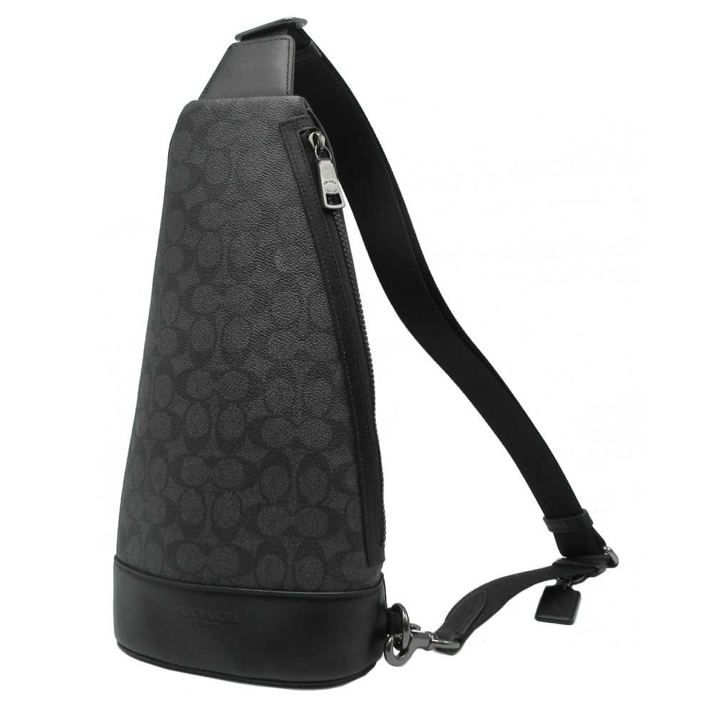 国内即発 COACH ドミニク スリングパック ボディバッグ CY801 公式】コーチアウトレット | ドミニク スリング パック
