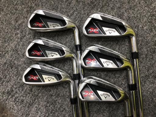 新品□キャロウェイ□2024.9□APEX AI300□6本アイアン□5~9/