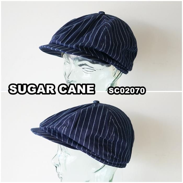 SUGARCANEキャスケットアップルジャック シュガーケーン SUGARCANE アップルジャックキャップ SC02705