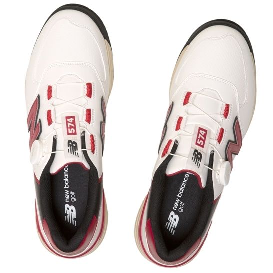 New Balance - ニューバランス　ゴルフシューズ　23.0 ニューバランス（new balance）ゴルフシューズ 574 v3 SL