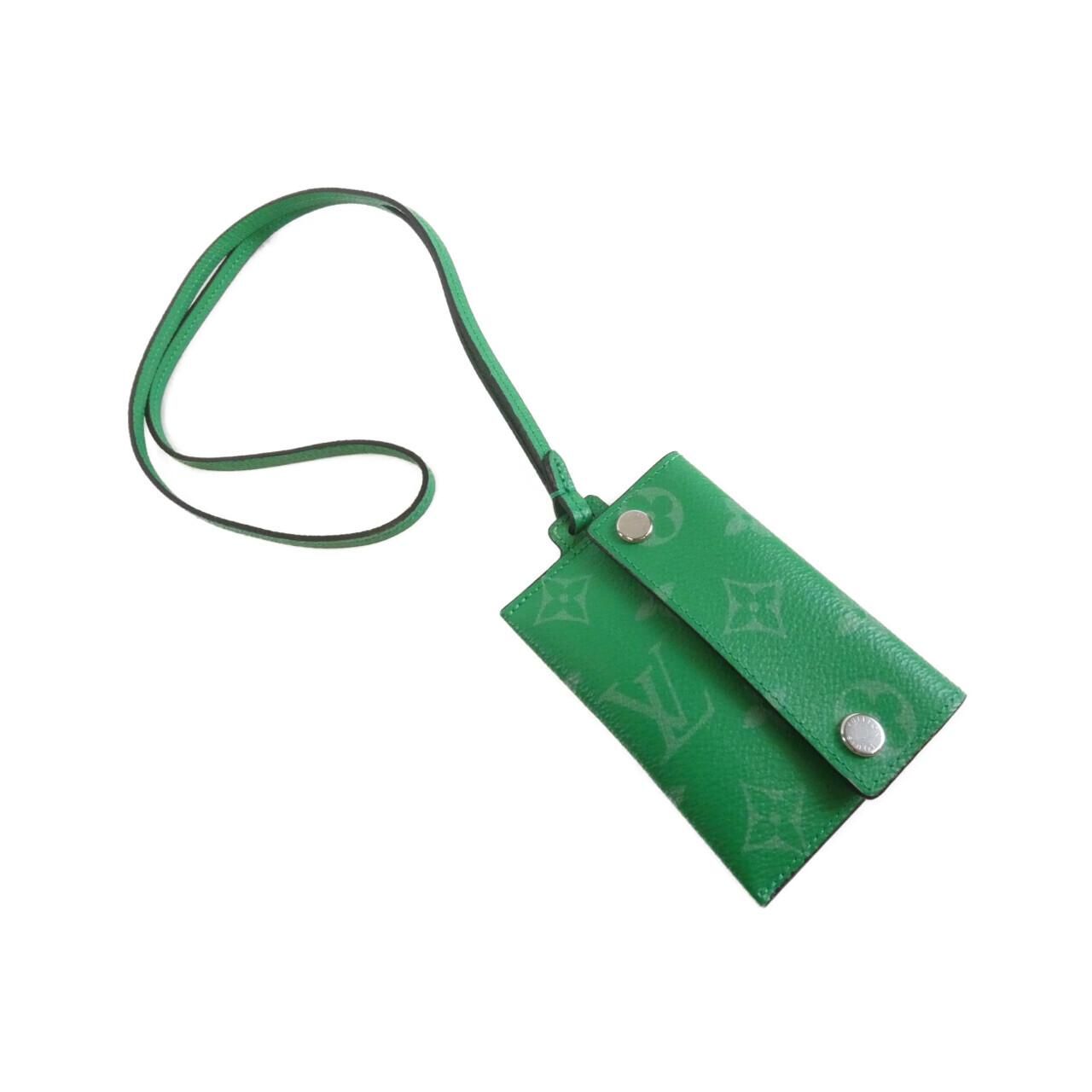 ケース ルイヴィトン モノグラム エクリプス ポルト カルト オン ストラップ