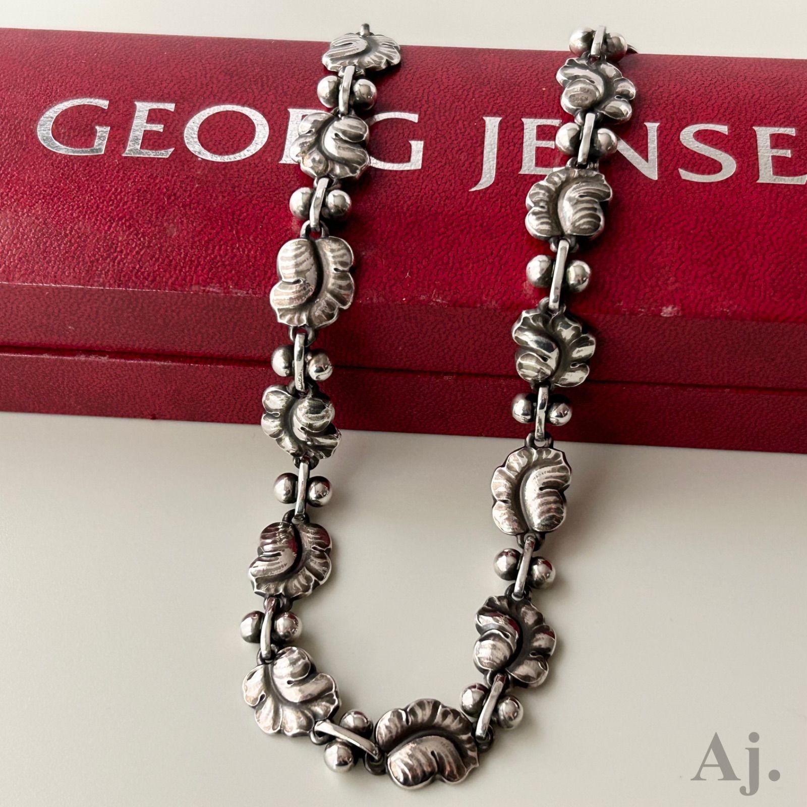 TAKAKO様 ジョージジェンセン 96A ムーンライトグレープ ネックレス  