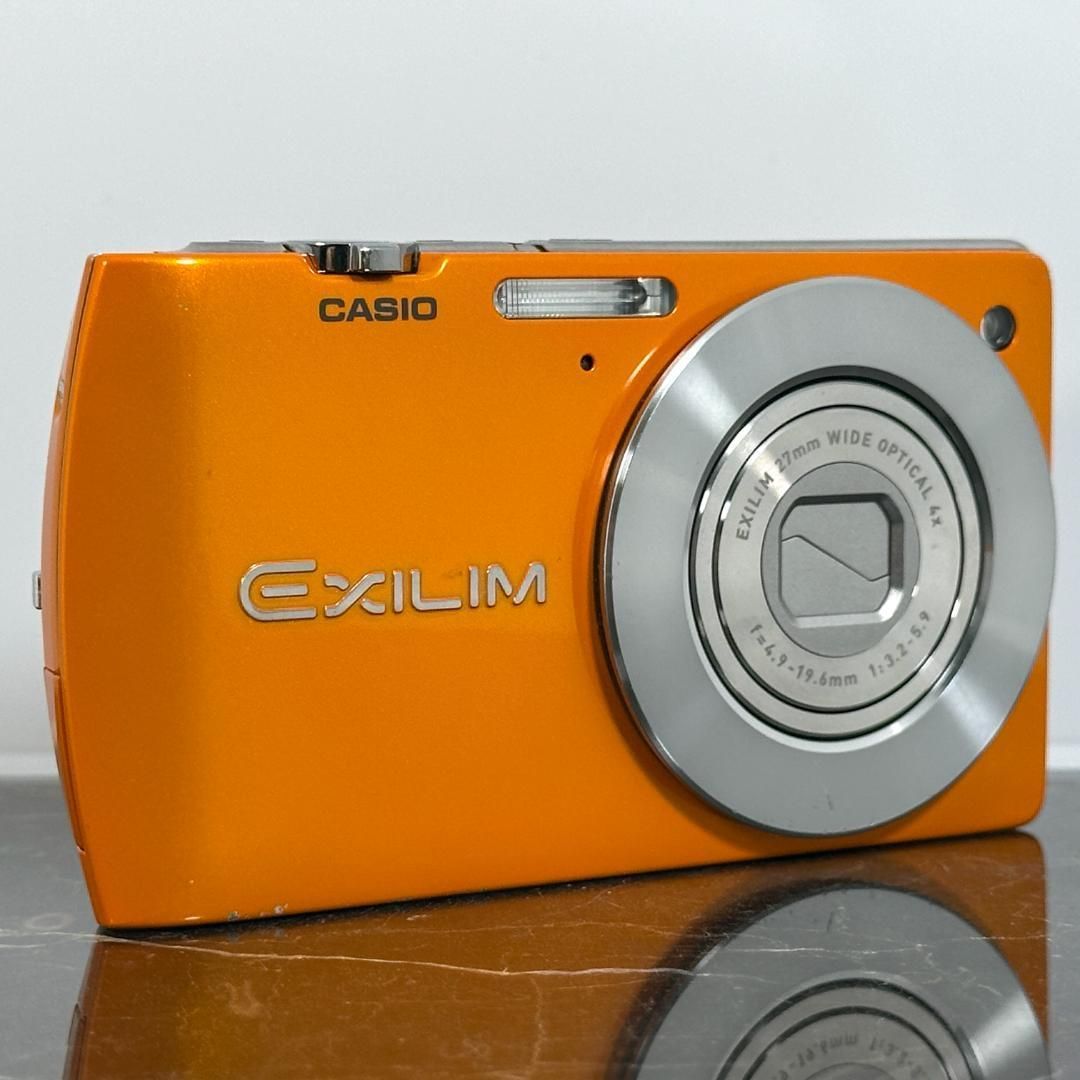 CASIO EXILIM EX-S200 オレンジ CASIO EXILIM EX-S200 カシオ