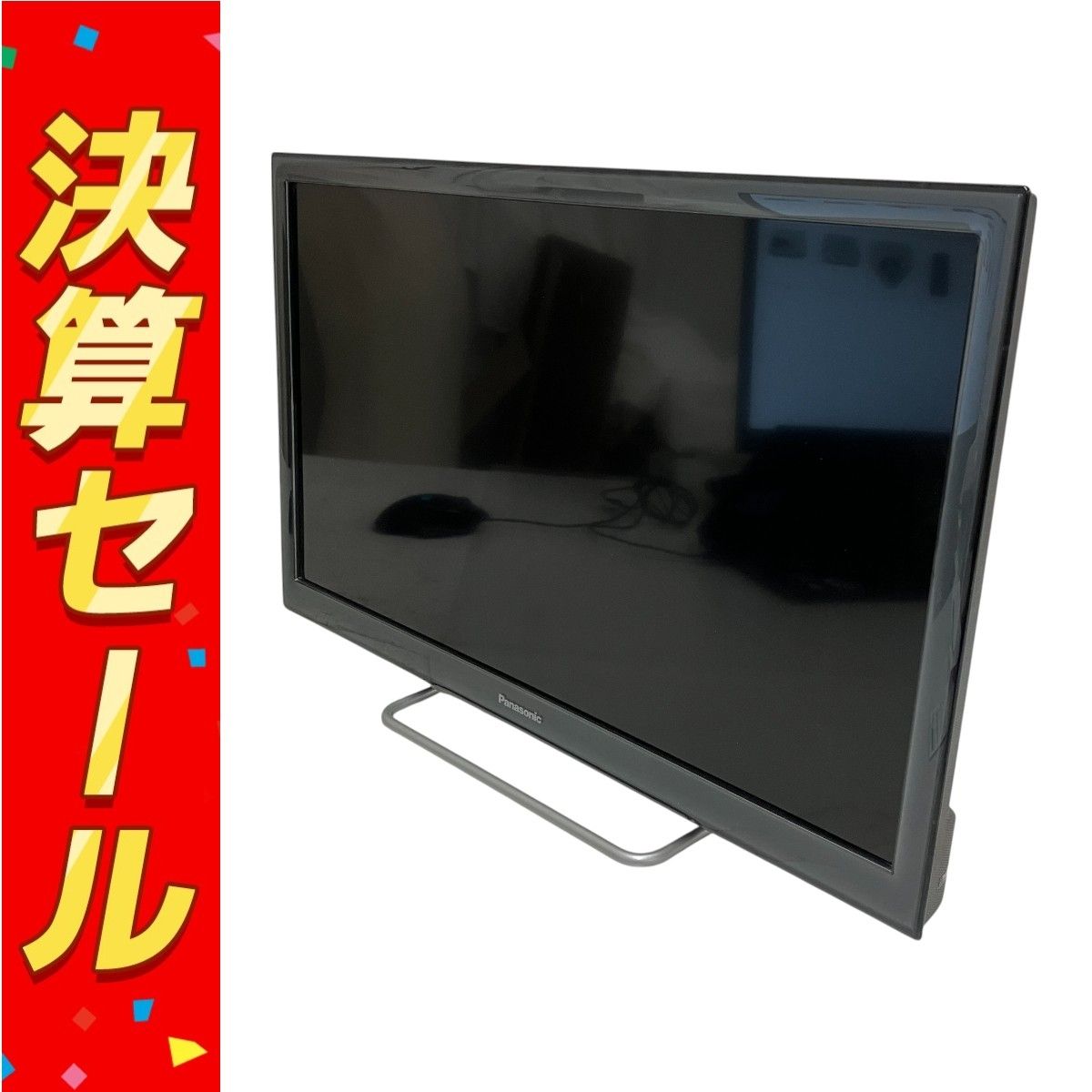 Panasonic VIERA TH-24ES500-W 24型 題する 液晶テレビ 2017年製