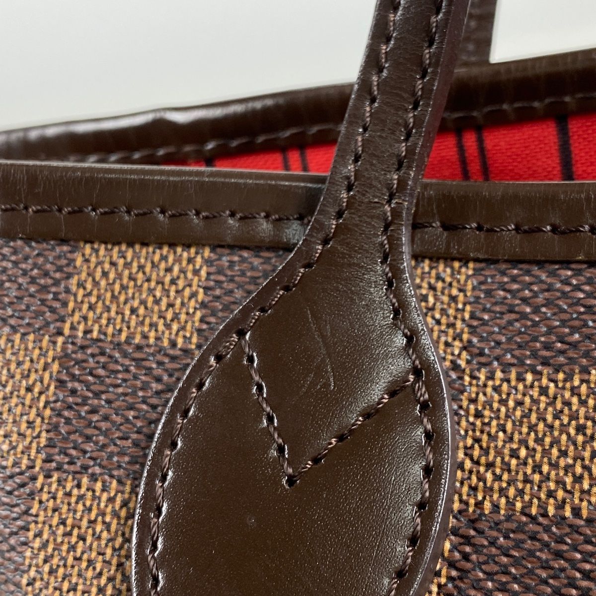 LOUIS VUITTON ルイヴィトン N51109 ダミエ ネヴァーフルPM 独特