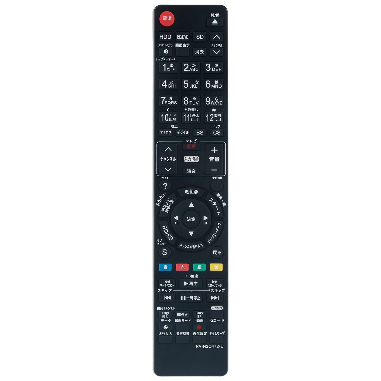 Panasonic ブルーレイレコーダー DMR‐BWT1000【完動品】