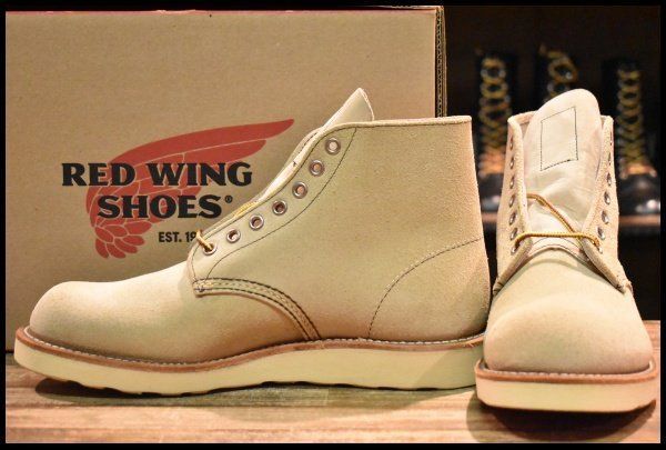 Red Wing 8167 スゥエードブーツ　27.5cmアイリッシュセッター 超値下げ RED WING 26.5 8167 アイリッシュセッター キャメル