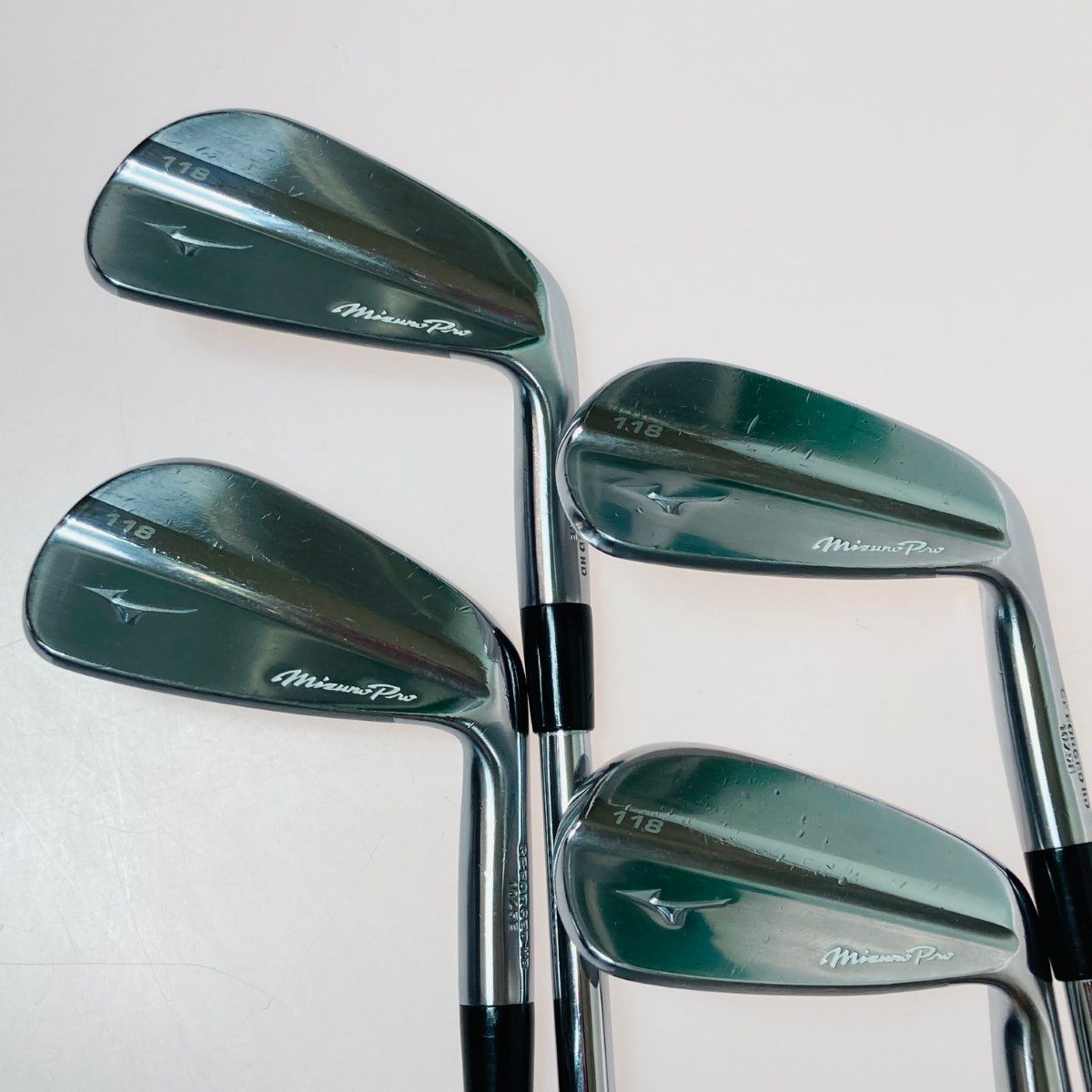 Mizuno Pro 118アイアンセット 7本セット Mizuno Pro 118｜ミズノ｜アイアンセット｜中古ゴルフクラブを