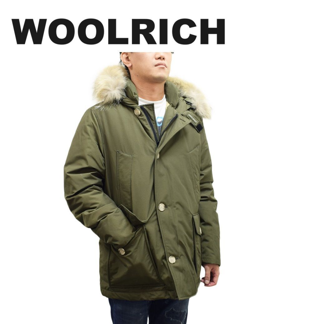 WOOLRICH ウールリッチ CFWOOU0484MRUT0001-DAG ARCTIC DETACHABLE FUR ANORAK ダウンコート メンズ