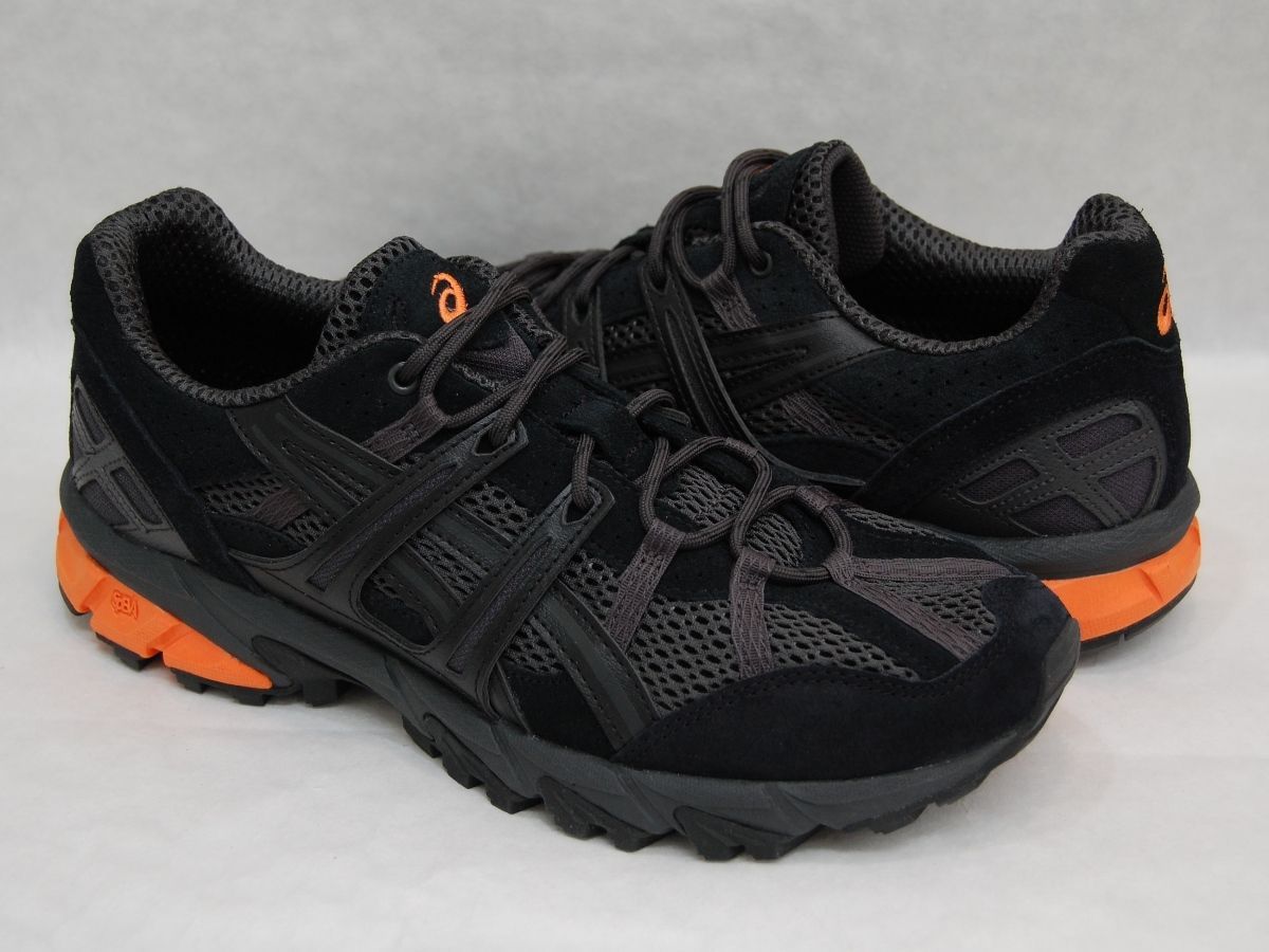 ASICS gel sonoma 15-50 black/graphite grey アシックス ゲル ソノマ