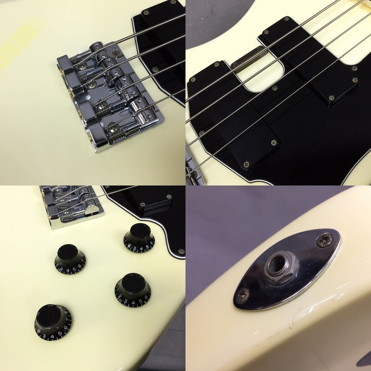 EDWARDS E-T-TR White DIR EN GREY Toshiya Signature Model f145