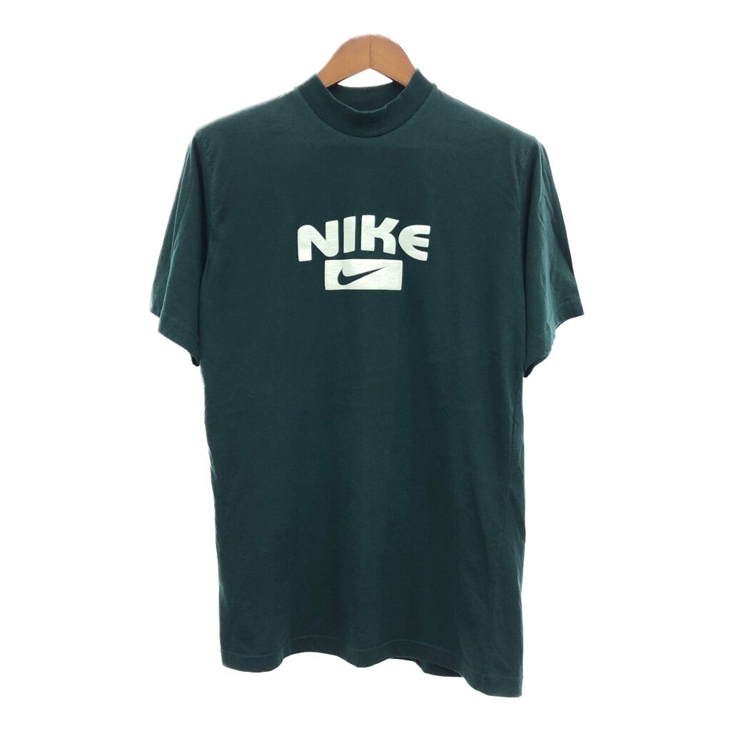 ブートレグ NIKE ナイキ 半袖Ｔシャツ スポーツ グリーン (メンズ M) 中古 古着 Q8183