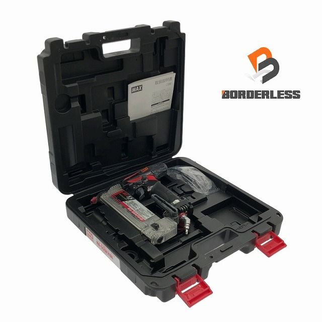 品 MAX マックス 55mm 高圧 フィニッシュネイラ HA-55SF2 D ケース付 仕上釘打機 仕上釘打ち機 仕上げ釘打機 エア工具