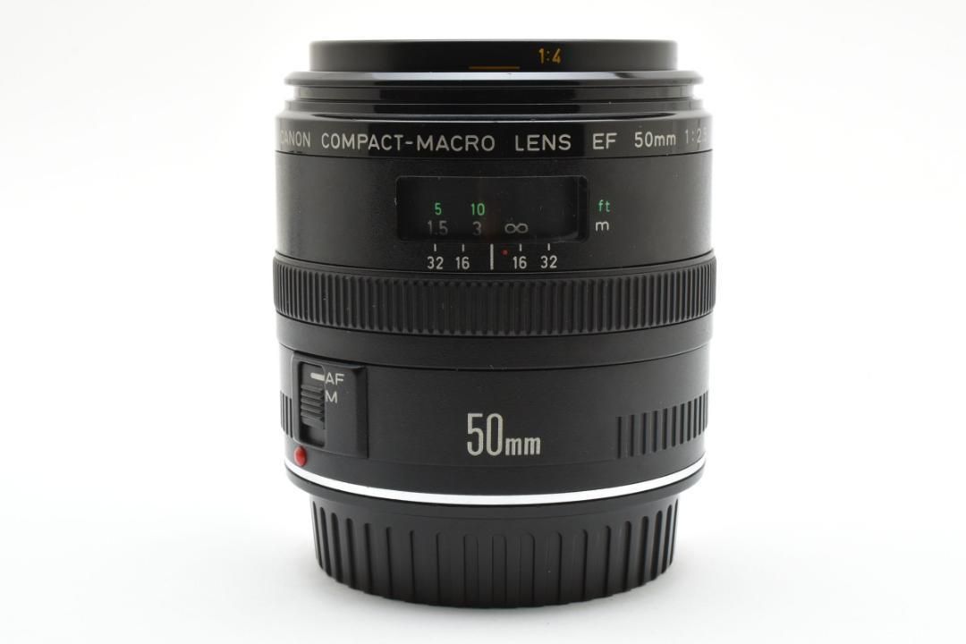 ★極美品★キヤノン Canon EF 50mm f2.5 macro #1329 ☆極美品☆キヤノン Canon EF 50mm f2.5 macro #1329 - メルカリ