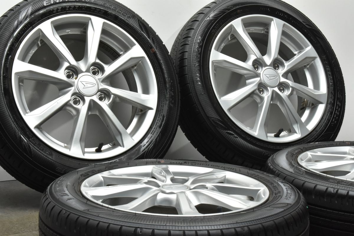良好品】ダイハツ ミライース 純正 14in 4.5J +45 PCD100 ダンロップ