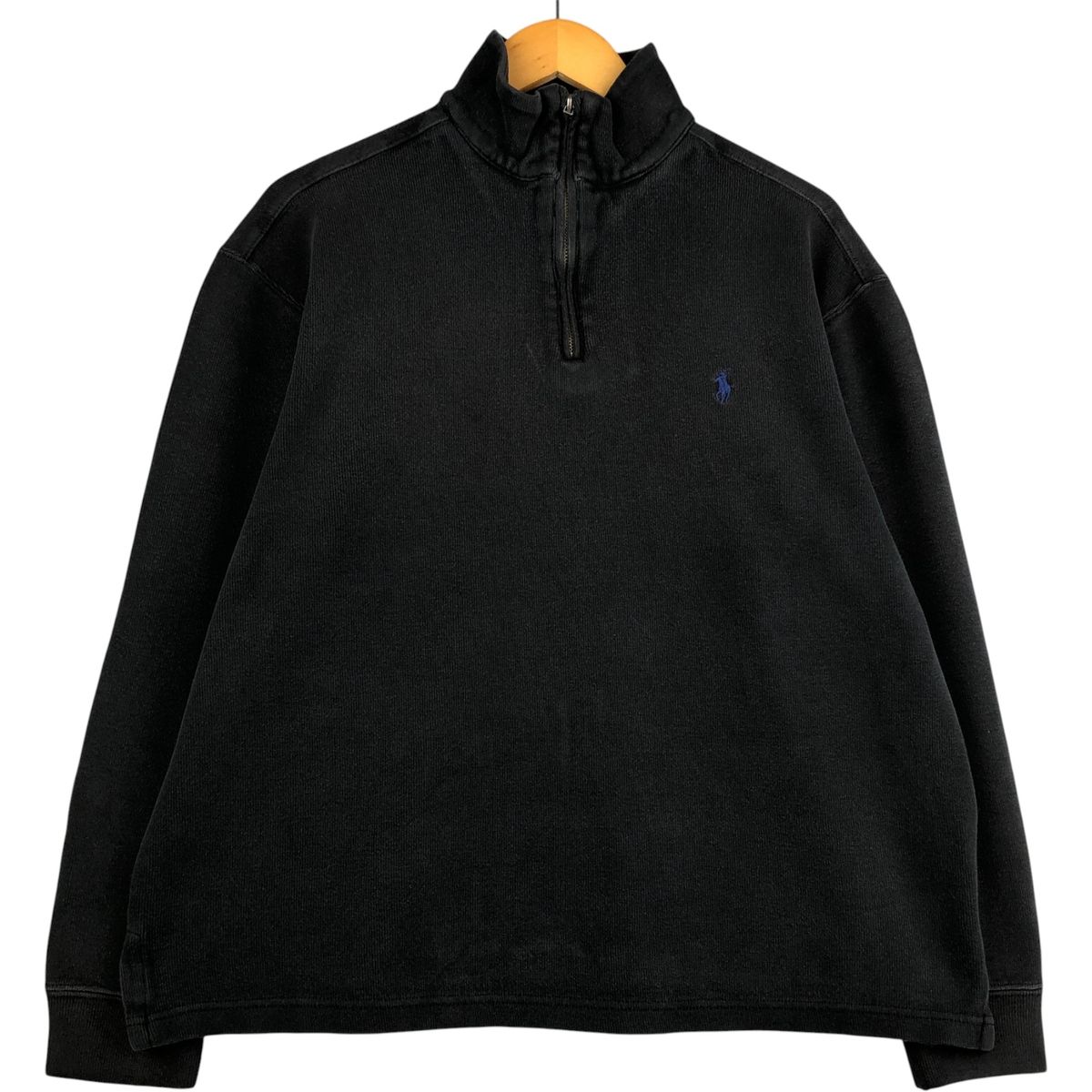 古着 ラルフローレン Ralph Lauren POLO by Ralph Lauren ハーフジップ 