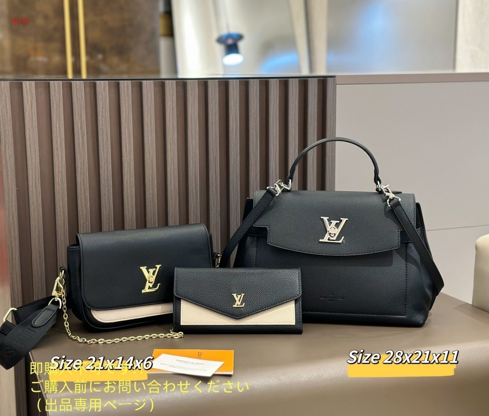 ルイヴィトン バックパック ネイビー ネイビー（紺）系 Louis Vuitton(ルイヴィトン) バックパック